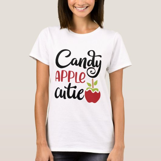 Snoep Apple Cutie T-shirt (Voorkant)