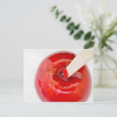 Snoep Apple Gifts Briefkaart (Staand voorkant)