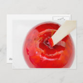 Snoep Apple Gifts Briefkaart (Voorkant / Achterkant)