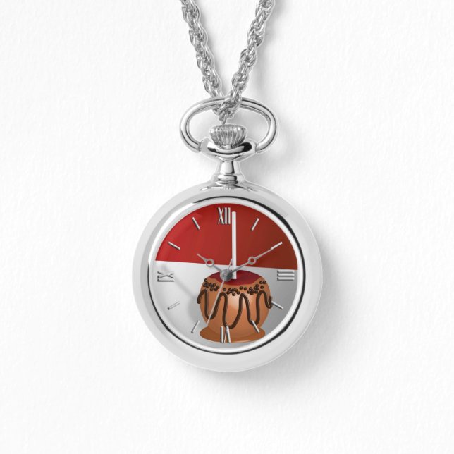 Snoep Apple Horloge (Voorkant)