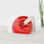 Snoep Apple-kaarten Kaart (Voorkant)