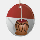 Snoep Apple Keramisch Ornament (Links)