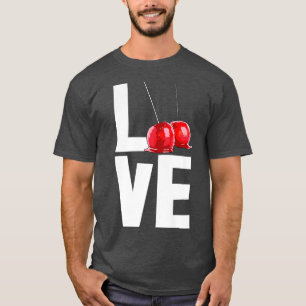 Snoep Apple Love Funny Snoep Dessert Women 26 T-shirt