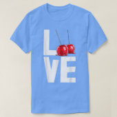 Snoep Apple Love Funny Snoep Dessert Women T-shirt (Design voorkant)