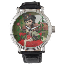 Snoep Apple Love Gothic Lolita Art Watch Horloge