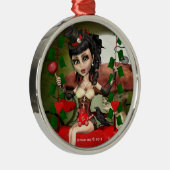 Snoep Apple Love Lolita Premium Silver Ornament (Rechts)