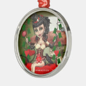 Snoep Apple Love Lolita Premium Silver Ornament (Links)