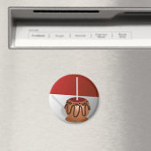 Snoep Apple Magneet (Insitu (Vaatwasser))