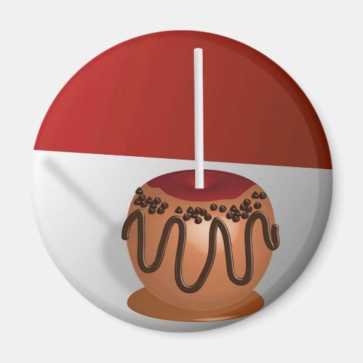 Snoep Apple Magneet (Voorkant)