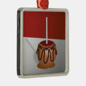 Snoep Apple Metalen Ornament (Rechts)