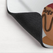 Snoep Apple - Pop kunst Muismat (Hoek)