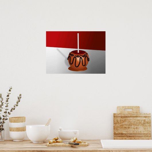 Snoep Apple Poster (Keuken)
