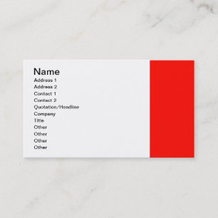 Snoep Apple Red Border Visitekaartje