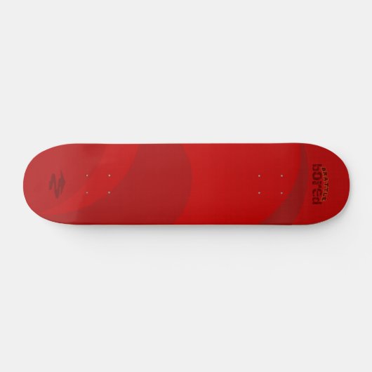Snoep Apple Red Brattle Bored Skateboard (Horizontaal)