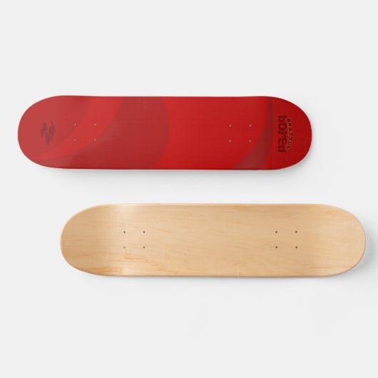 Snoep Apple Red Brattle Bored Skateboard (Horizontaal)