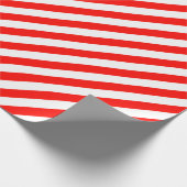 Snoep Apple Red diagonaal streep Cadeaupapier (Hoek)