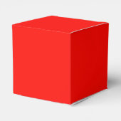 Snoep Apple Red Heart Box voor speciale gelegenhed Bedankdoosjes (Achterkant)