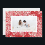 Snoep Apple Red Ice White Snowflake Foto Lijst Feestdagenkaart<br><div class="desc">Snoep Apple Red | Ice White Snowflake Photo Lijst Holiday Kaart *Neem contact met ons op voor extra kantoorbenodigdheden of bekijk onze kerstvakantie-collecties</div>