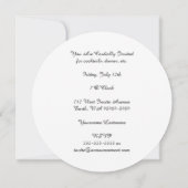 Snoep Apple Red Letterpress Apple Kaart (Achterkant)