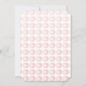 Snoep Apple Red Letterpress Apple Kaart (Achterkant)