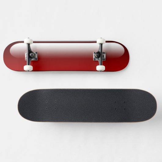Snoep Apple Red Persoonlijk Skateboard (Horizontaal)