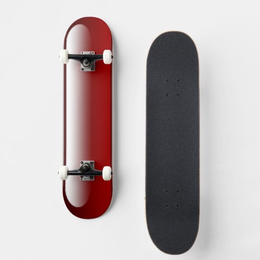 Snoep Apple Red Persoonlijk Skateboard (Voorkant)
