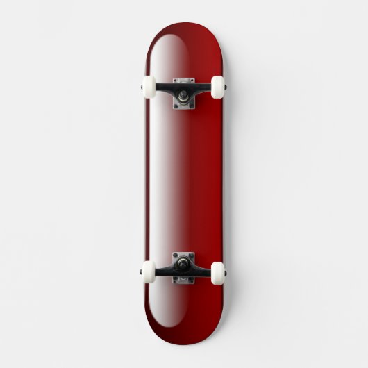 Snoep Apple Red Persoonlijk Skateboard (Voorkant)