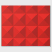 Snoep Apple Red Pyramiden Cadeaupapier (Vlak)