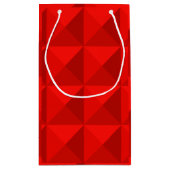Snoep Apple Red Pyramiden Klein Cadeauzakje (Achterkant)