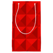 Snoep Apple Red Pyramiden Klein Cadeauzakje (Voorkant)