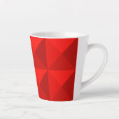 Snoep Apple Red Pyramiden Latte Mok (Rechts)