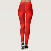 Snoep Apple Red Pyramiden Leggings (Achterkant)