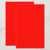 Snoep Apple Red Solid Color (Voorkant / Achterkant)