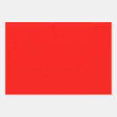 Snoep Apple Red Solid Color Inpakpapier Vel (Voorkant 2)