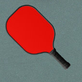 Snoep Apple Red Solid Color Pickleball Paddle