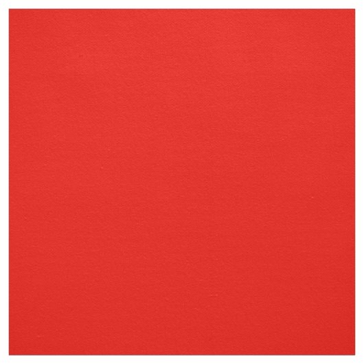Snoep Apple Red Solid Color Stof (Swatch)