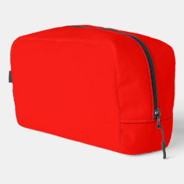 Snoep Apple Red Solid Color Toilettasje