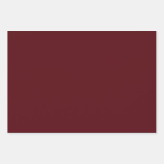 Snoep Apple Rode Herfst Herfst Seizoen Effen Kleur Inpakpapier Vel (Voorkant 3)