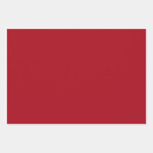 Snoep Apple Rode Herfst Herfst Seizoen Effen Kleur Inpakpapier Vel (Voorkant)