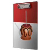 Snoep Apple, rood en karamel Klembord (Links)