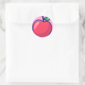 Snoep Apple Sticker (Tas)