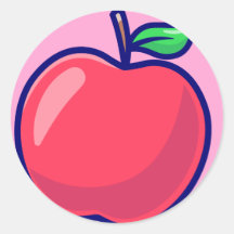 Snoep Apple Sticker