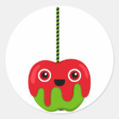 Snoep Apple Sticker (Voorkant)