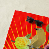 Snoep Apple Sunshine & Dew Druppels Strandlaken (In situ)