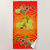 Snoep Apple Sunshine & Dew Druppels Strandlaken (Voorkant)