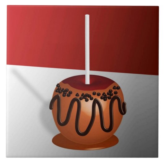 Snoep Apple Tegeltje (Voorkant)