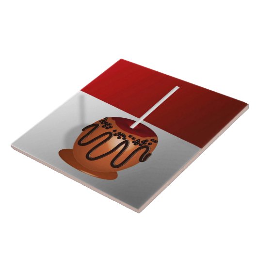 Snoep Apple Tegeltje (Zijkant)