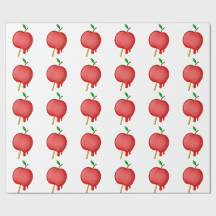 Snoep Apple Wrapping Paper Cadeaupapier