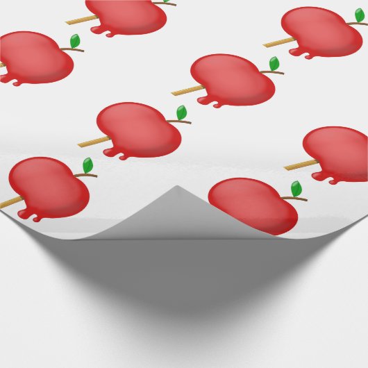 Snoep Apple Wrapping Paper Cadeaupapier (Hoek)