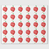 Snoep Apple Wrapping Paper Cadeaupapier (Vlak)